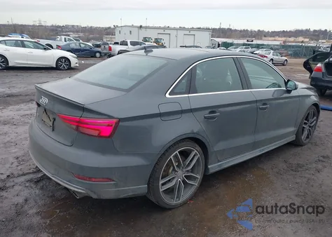 2017 Audi S3 2.0T Premium Plus z USA, uszkodzony, nr VIN WAUB1GFF4H1021561
